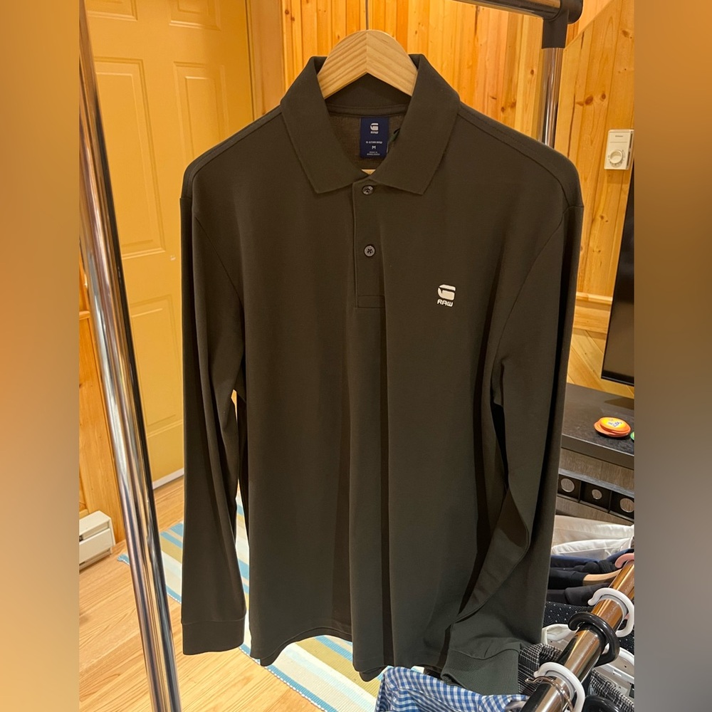 G-Star Raw Polo Long Sleeve